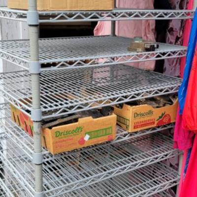 Sale Photo Thumbnail #38: Rolling Shelf