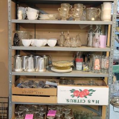 Sale Photo Thumbnail #68: Glassware