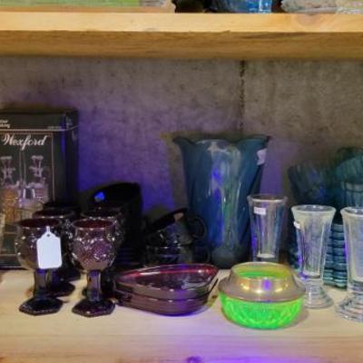 Sale Photo Thumbnail #83: Glassware