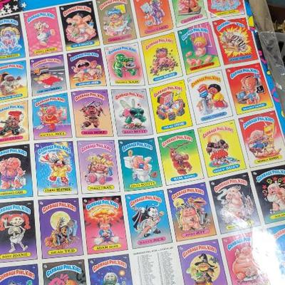 Sale Photo Thumbnail #131: Garbage Pail Kids Posters x2