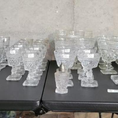 Sale Photo Thumbnail #55: Glassware