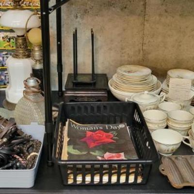 Sale Photo Thumbnail #50: Large China Set
