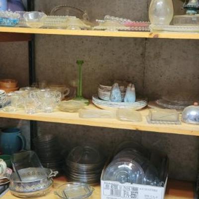 Sale Photo Thumbnail #86: Glassware