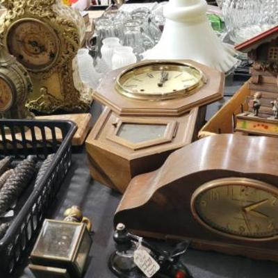 More Clocks