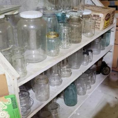 Sale Photo Thumbnail #75: Ball Jars