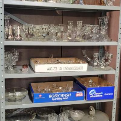 Sale Photo Thumbnail #155: Glassware