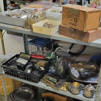 Sale Photo Thumbnail #124: Silver Plate 