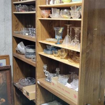 Sale Photo Thumbnail #165: Glassware