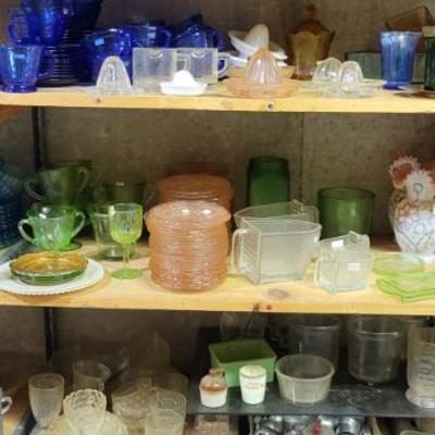 Sale Photo Thumbnail #80: Glassware