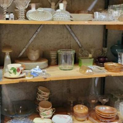 Sale Photo Thumbnail #85: Glassware