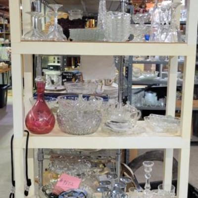 Sale Photo Thumbnail #161: Glassware