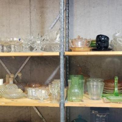 Sale Photo Thumbnail #82: Glassware