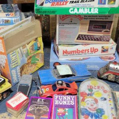 Sale Photo Thumbnail #102: Vintage Toys & Games