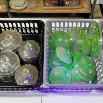Sale Photo Thumbnail #96: Glassware