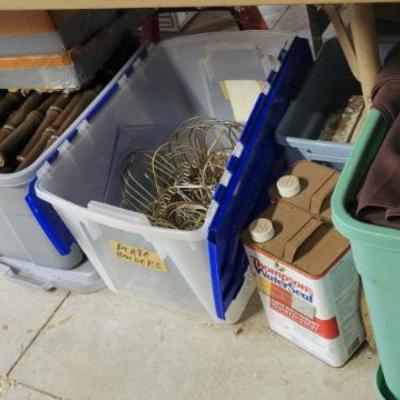 Sale Photo Thumbnail #25: Plate Stands & Table Legs