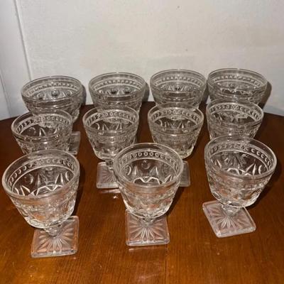 Clear Glass Cups