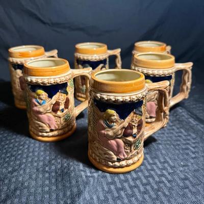 German Stein Mugs