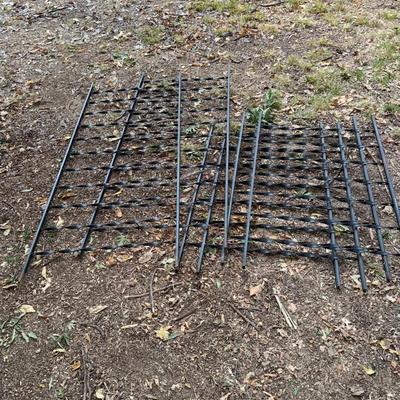 Iron Fencing