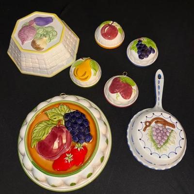 Cermanic Fruit Decor! 