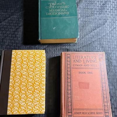 Vintage Book Assortment 