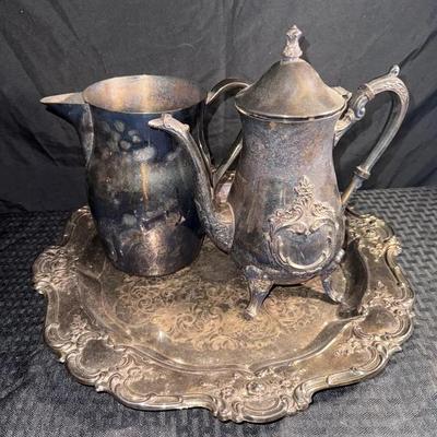 Silver Plated Kitchen Decor