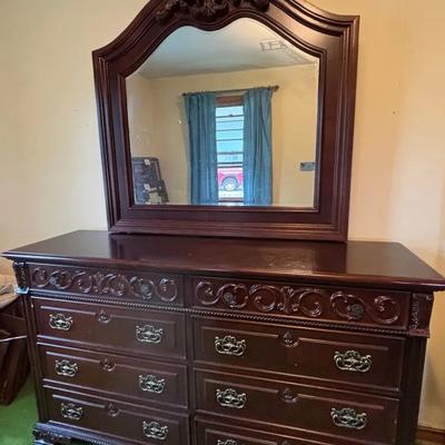 Mirrored Dresser