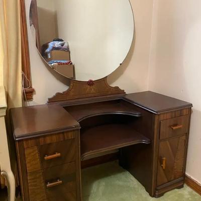 Wooden Vanity 