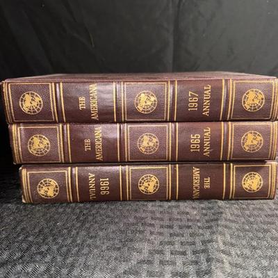 Vintage Encyclopedias 