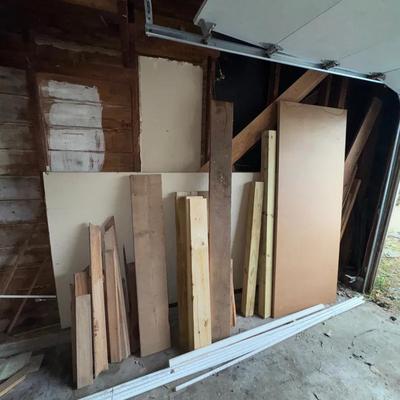 Wood And Sheet Rock 