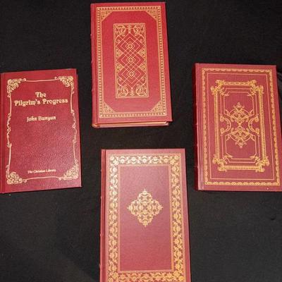 Vintage Red Hardback Books