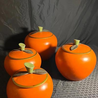 60s Orange containers