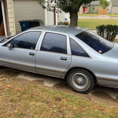 Chevy Caprice Classic