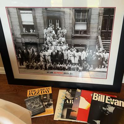 Great Day In Harlem - 1958 Jazz Greats - Poster, Book, DVD And Records