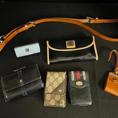 Gucci Cigarette Cases, Dooney & Bourke Wallet, Lipstick Case, Luggage Tag & More