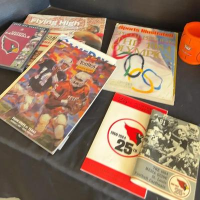 Arizona Cardinals 2008 NFC Champions Book And DVD, Football Magazines And Booklets