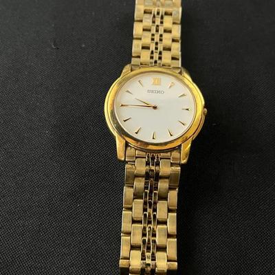 Vintage Seiko Gold-tone Watch