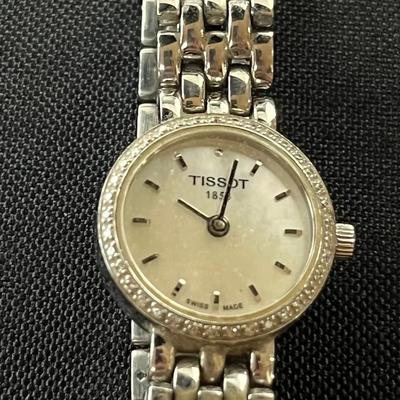 Tissot Women’s Mother of Pearl Face Watch