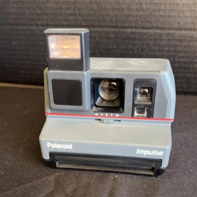 Vintage Polaroid Impulse Camera - Film Photography Ready