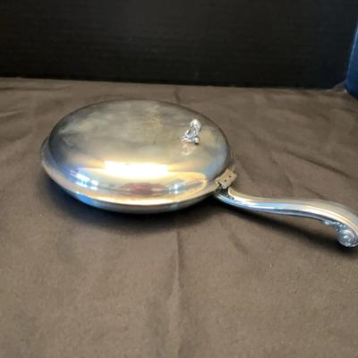William A Rogers Silver Sweeper With Handle