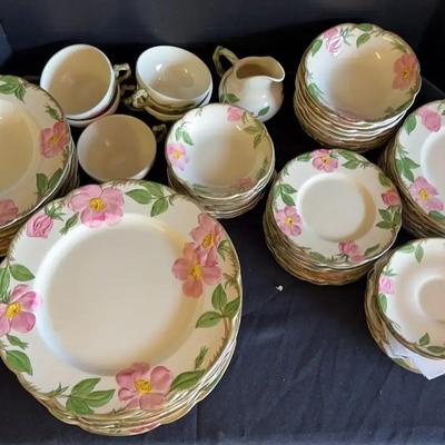 Franciscan "Desert Rose" Dinnerware