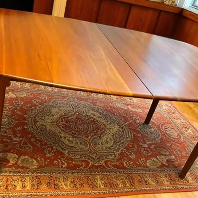 Scandinavian style dining table