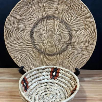 Makenge basket smaller complementing basket