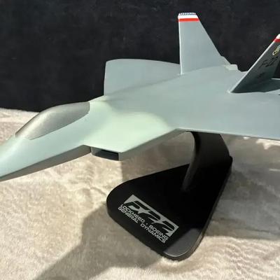 Lockheed boeing" defense program f 22 desk model