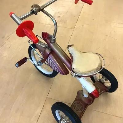 Amf junior rocketrike" tricycle