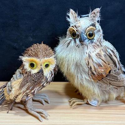 Home deco owls