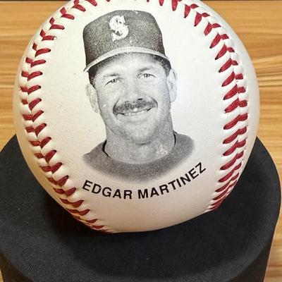 1993 chevron team stars baseball edgar martinez