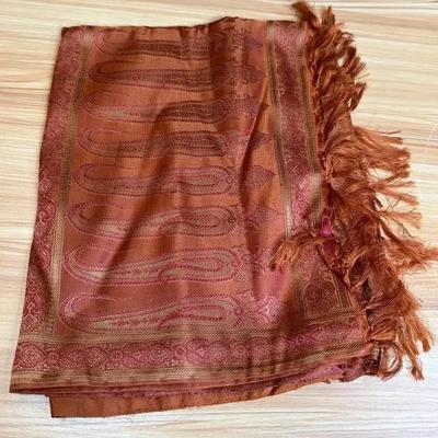 Silk shawl or pashmina