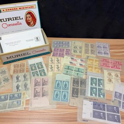 Vintage stamps