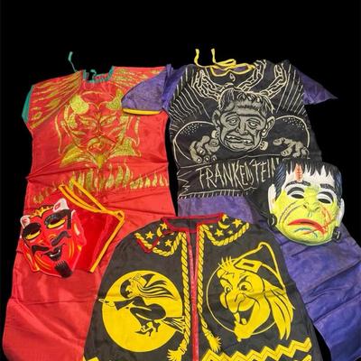 Vintage children s halloween costume
