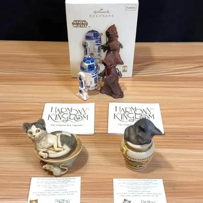 Keepsakes harmony kingdom hallmark